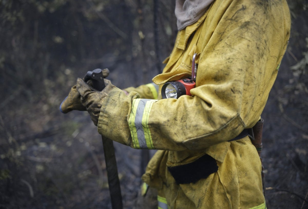 Incendio Forestal