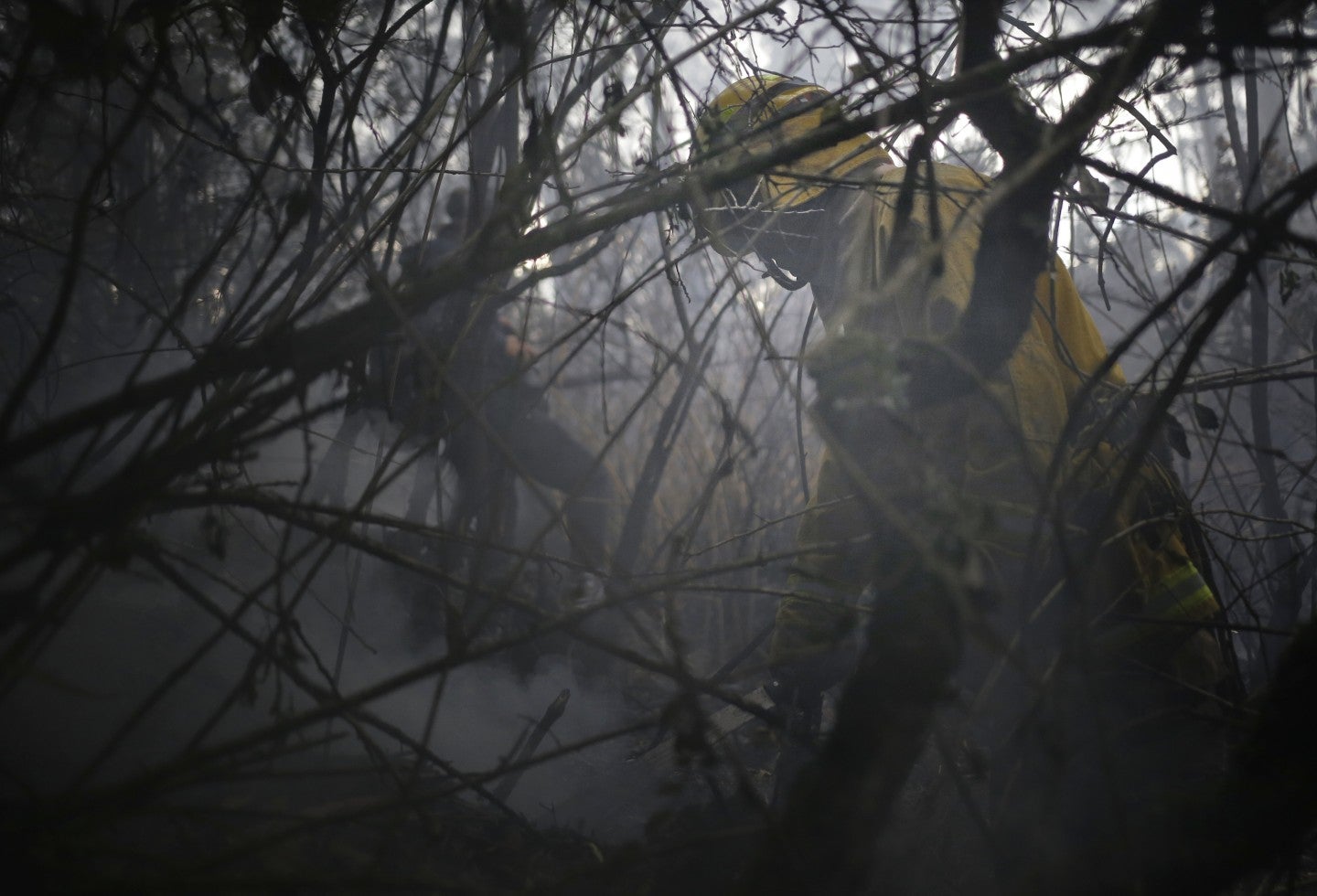 Incendio Forestal en Bogotá