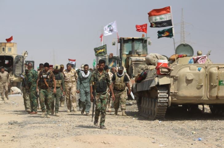 Tropas en Irak