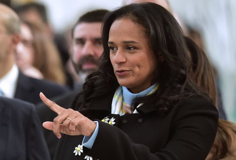 Isabel dos Santos, empresaria multimillonaria