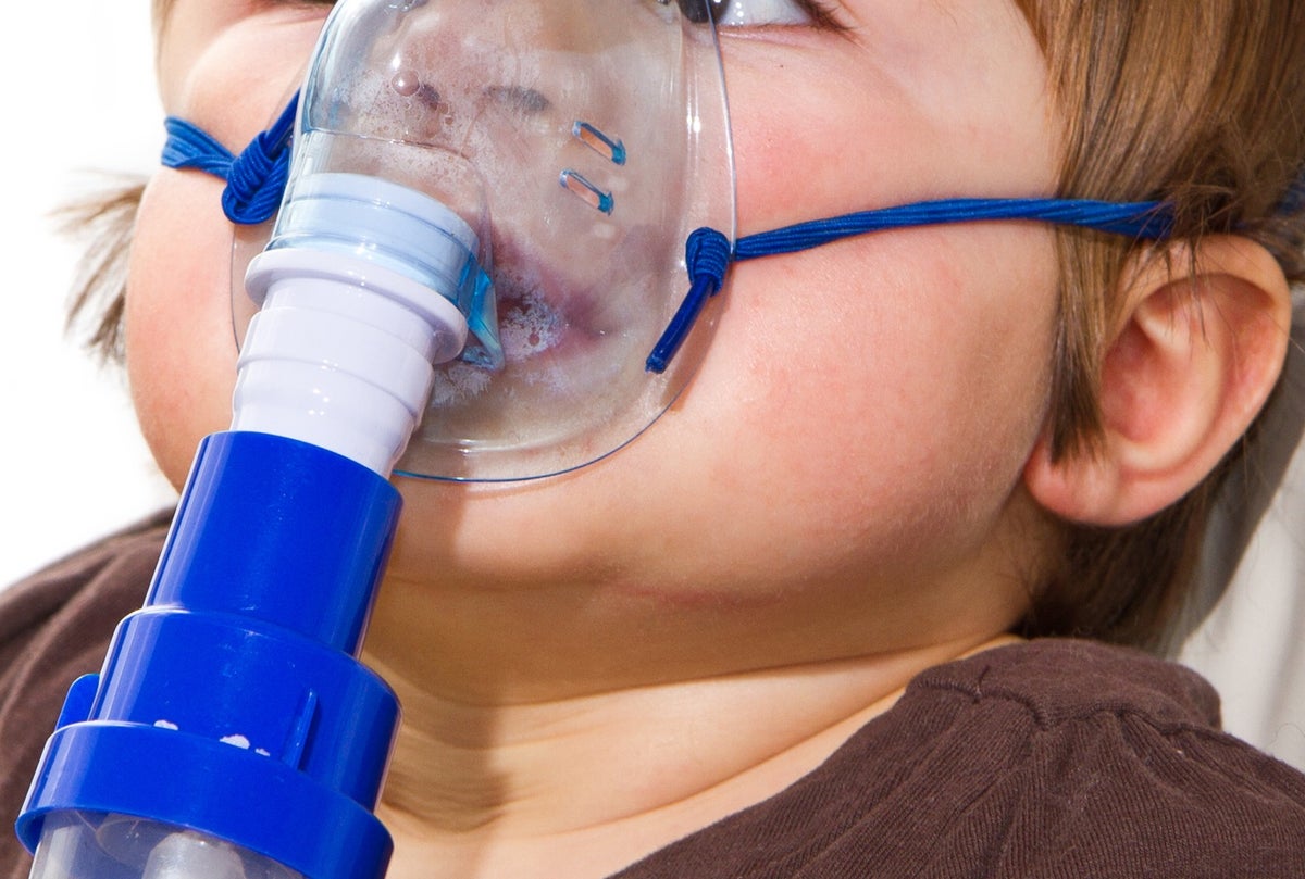 Infección respiratoria en niños