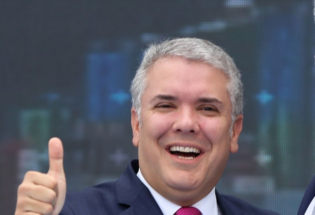 Iván Duque Colprensa