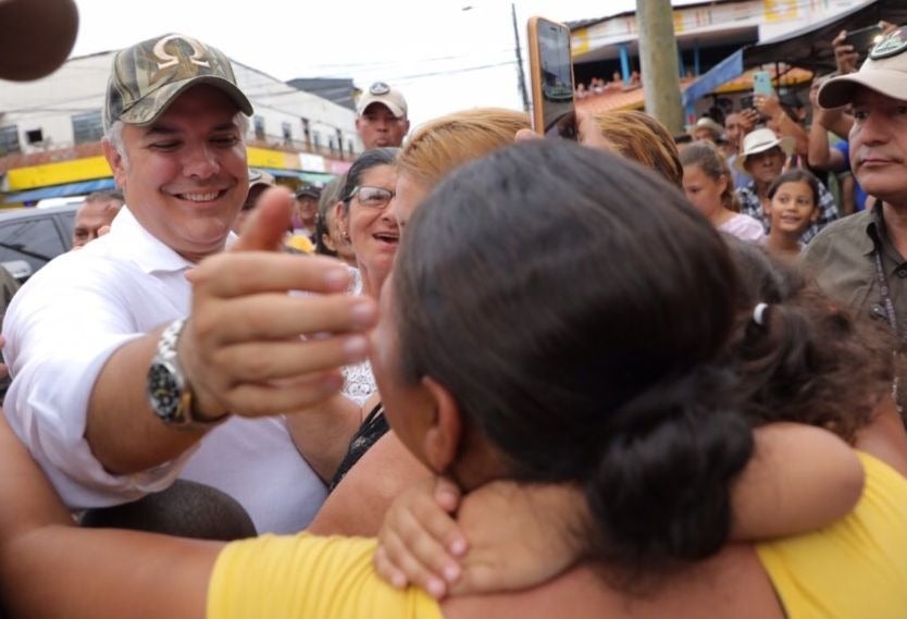 Iván Duque en Tarazá