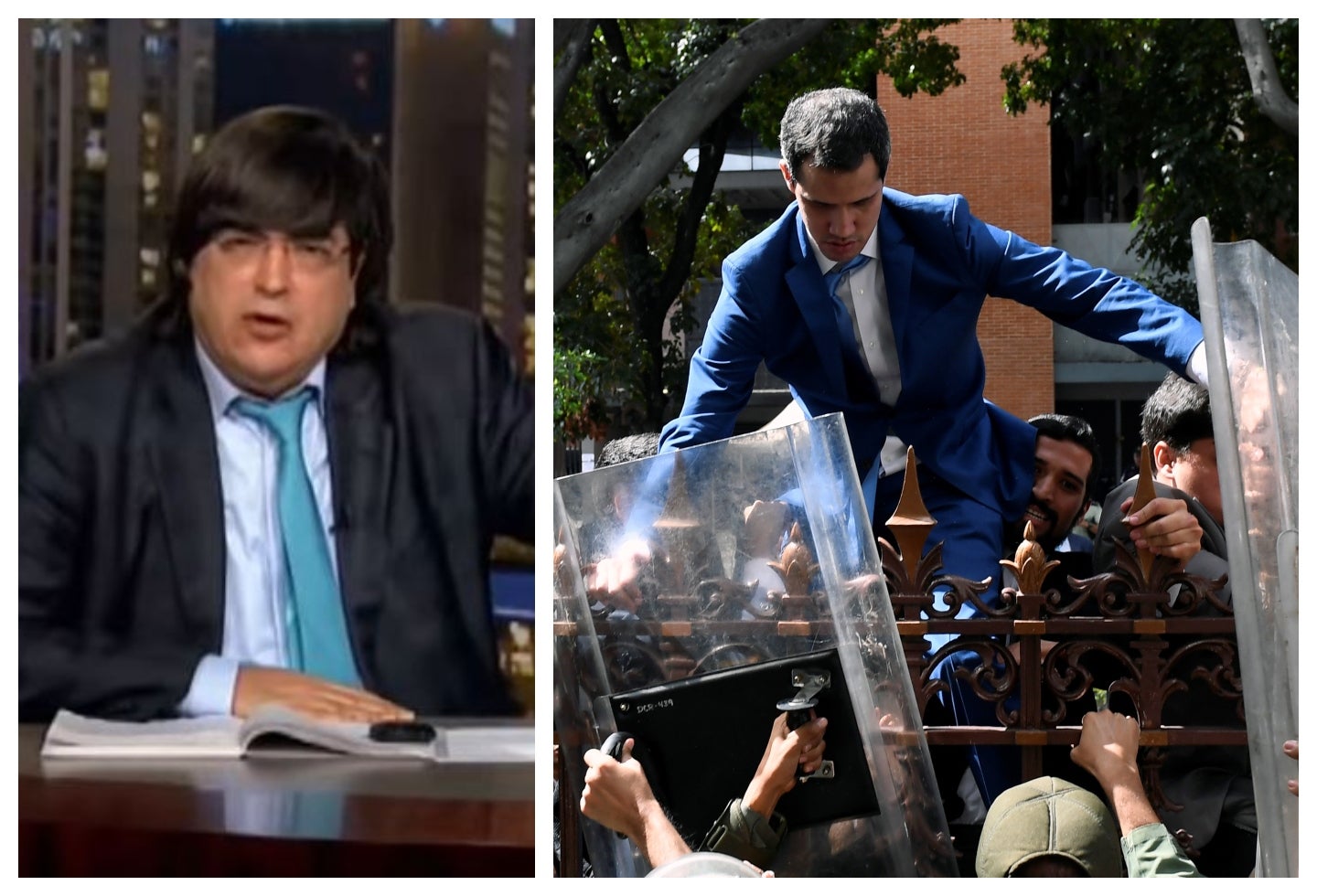 Jaime Bayly defiende a Guaidó