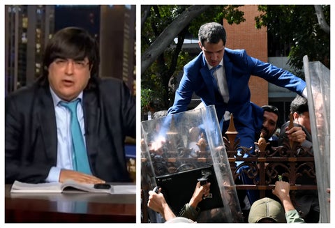 Jaime Bayly defiende a Guaidó