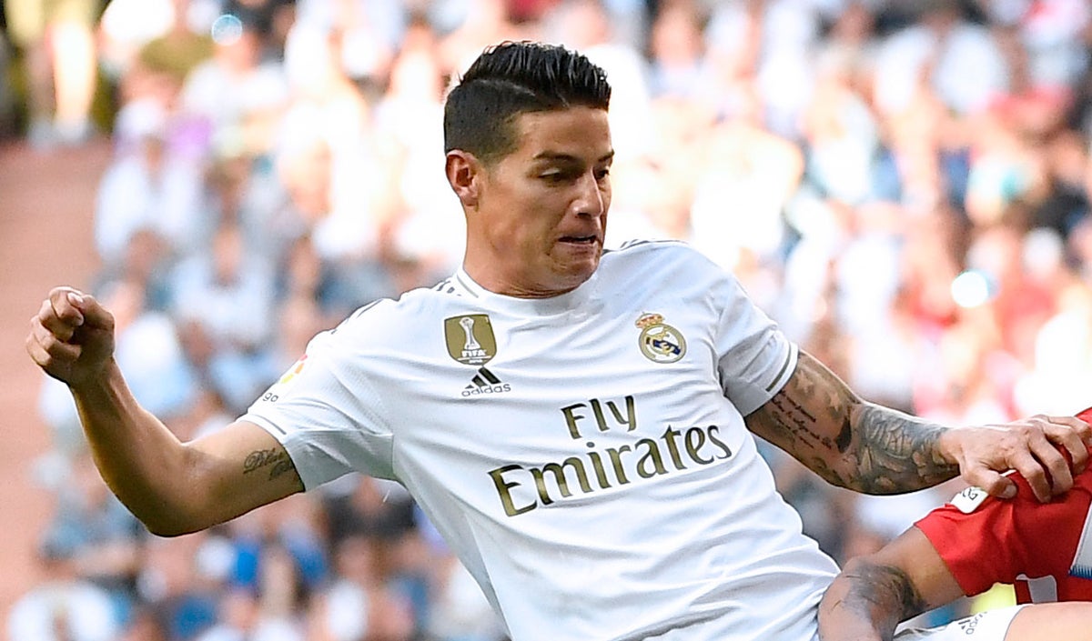 James Rodríguez, Real Madrid