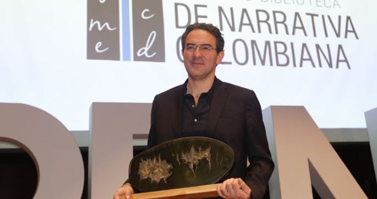 Juan Gabriel Vásquez, escritor colombiano