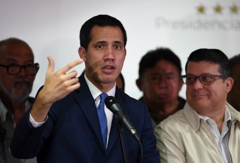 Juan Guaidó