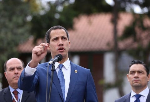 Juan Guaidó