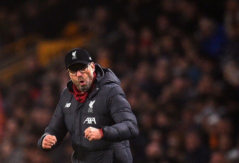 Jurgen Klopp, DT del Liverpool