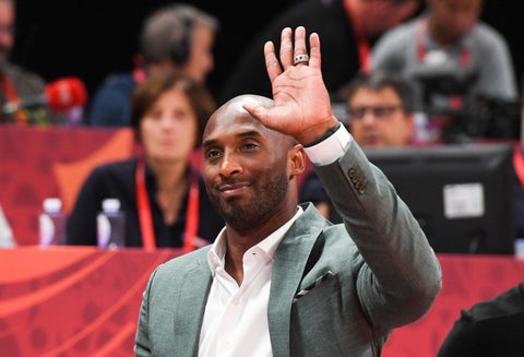 Kobe Bryant murió
