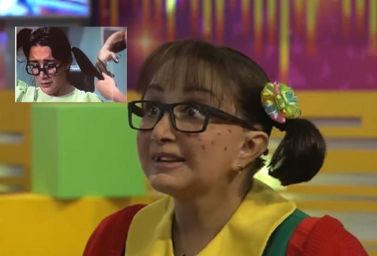 La Chilindrina y el recordado corte de cabello
