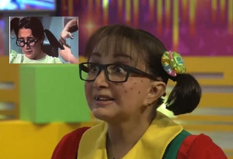 La Chilindrina y el recordado corte de cabello