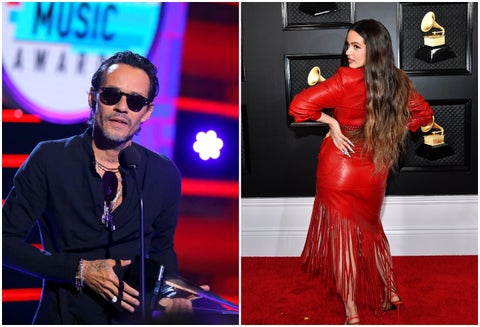 Latinos que triunfan en los Grammy