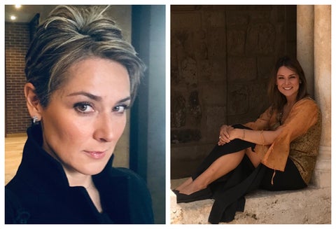 Silvia Corzo y su cambio de look