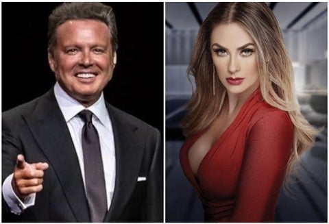Luis Miguel y Aracely Arámbula