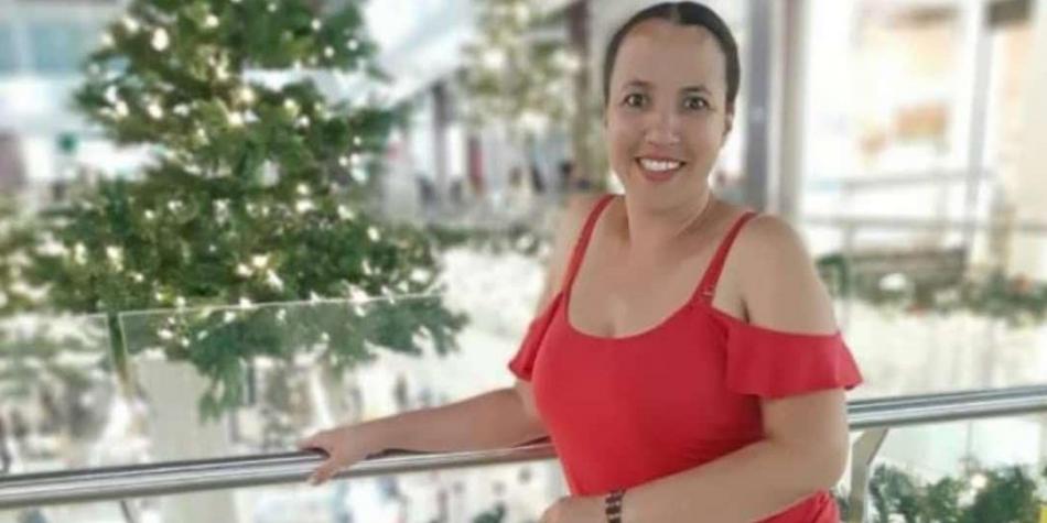 Luz Leidy Vanegas, desaparecida en Medellín.
