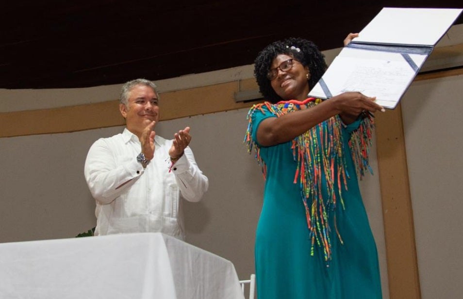 Mabel Torres - Ministra de Ciencia, tecnología e Innovación