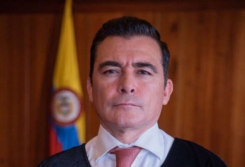 Magistrado César Reyes