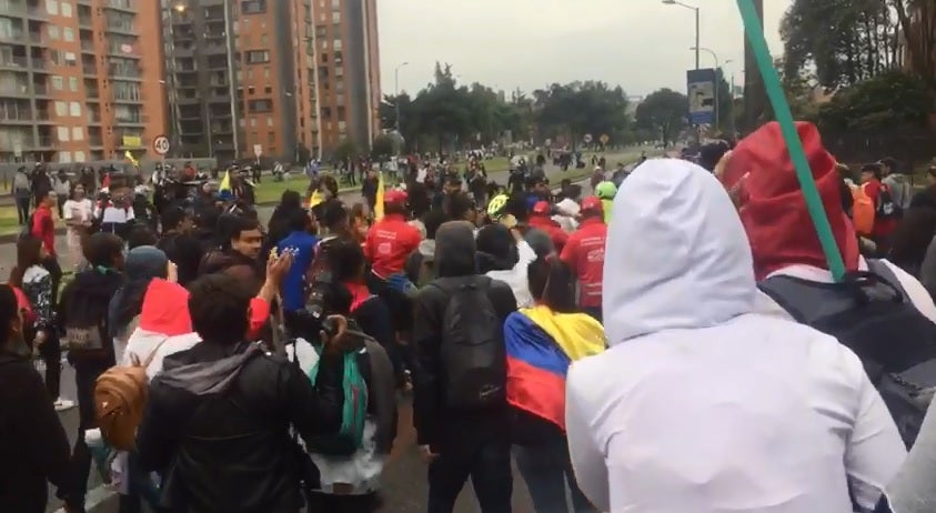 Manifestaciones Bogotá
