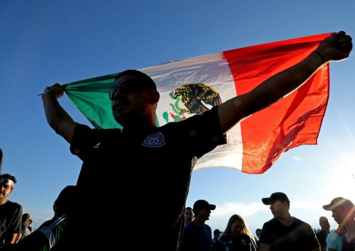 Bandera de México