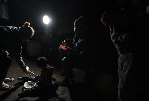 Migrantes en México