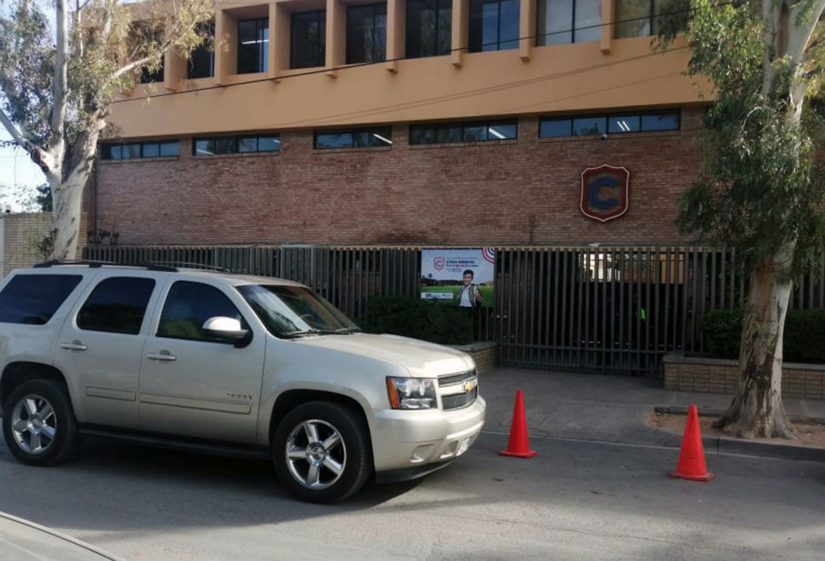 Tiroteo en escuela de México