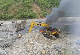 Combos delincuenciales de Bello continuarían con el negocio de la minería ilegal