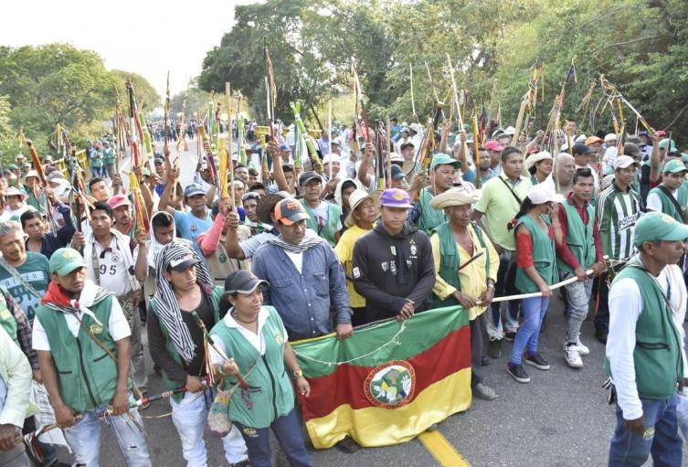 Indígenas del Tolima. Imagen de ilustración.