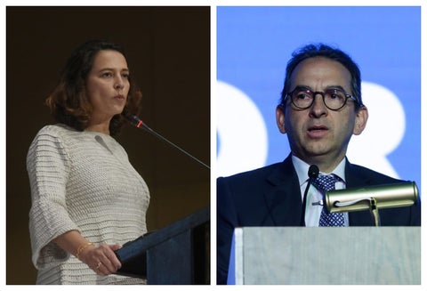 Nancy Patricia Gutiérrez y Andrés Valencia