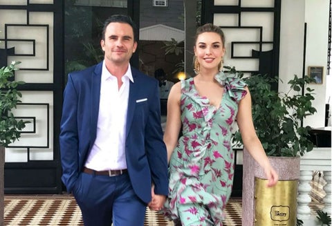 Mónica Fonseca y Juan Pablo Raba