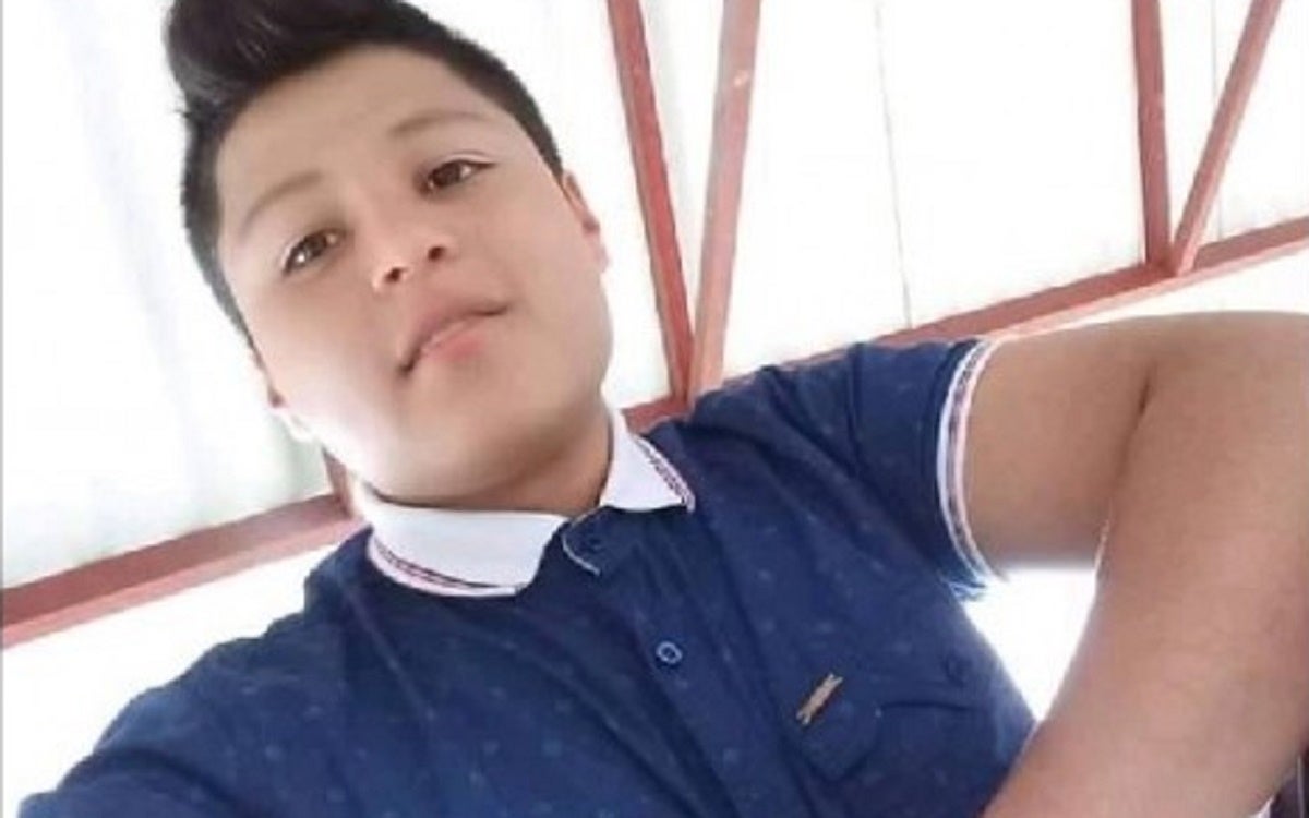 Joven Fallecido Balonazo