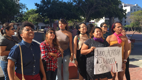 Amenazan a defensoras de derechos de la mujer