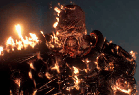 Nemesis fue el principal villano de Resident Evil 3