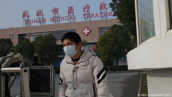 Neumonía en China