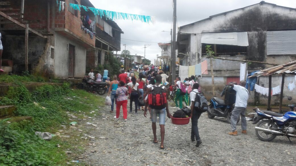 Referencia Nuquí, Chocó.