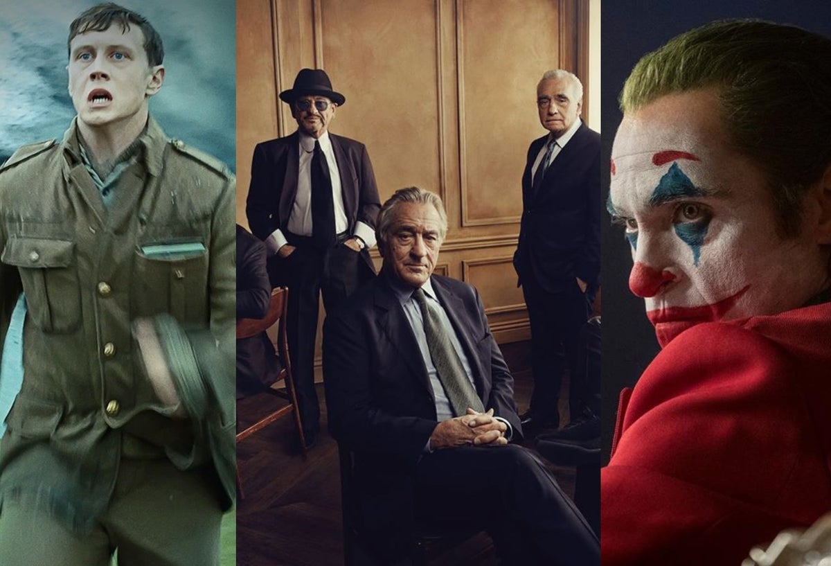 Películas con más nominaciones a los Óscar 2020