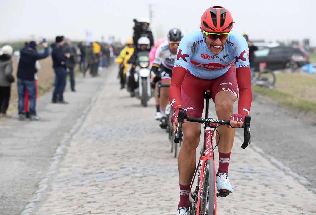 París-Roubaix 2019 en pavé