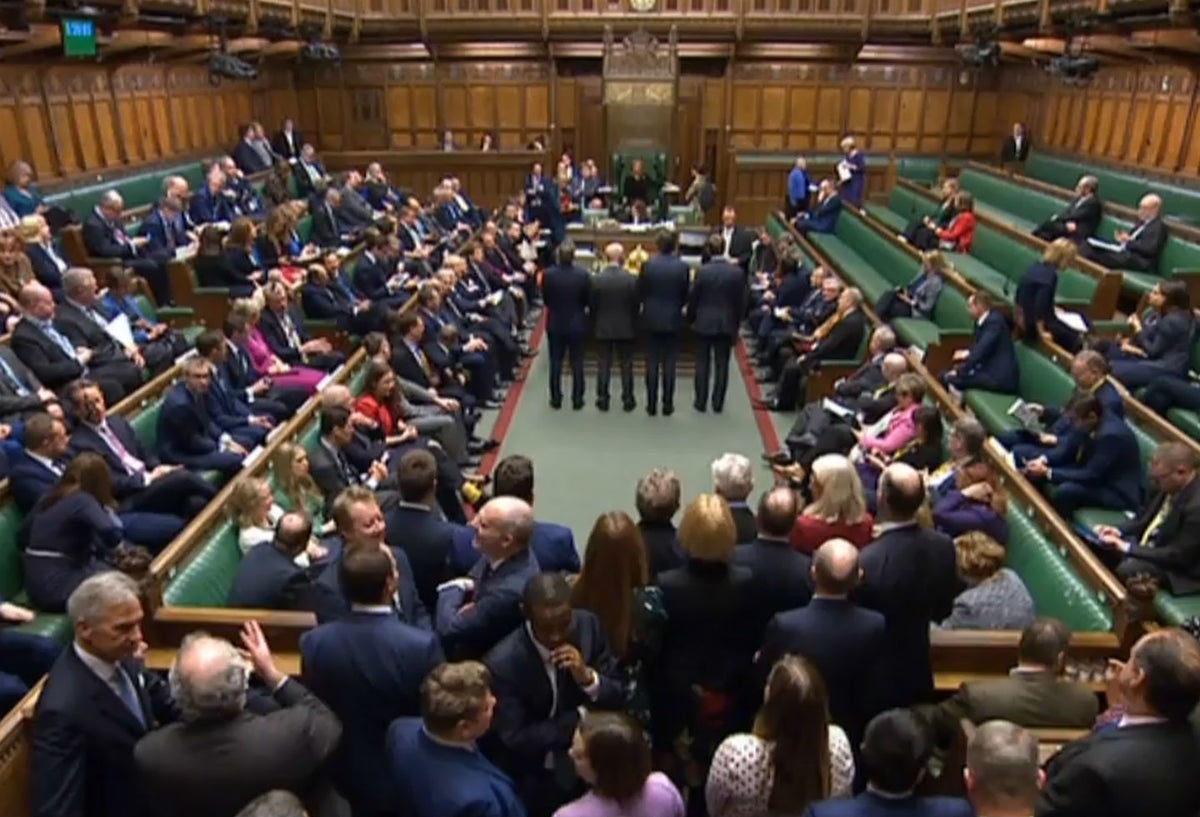 Parlamento británico