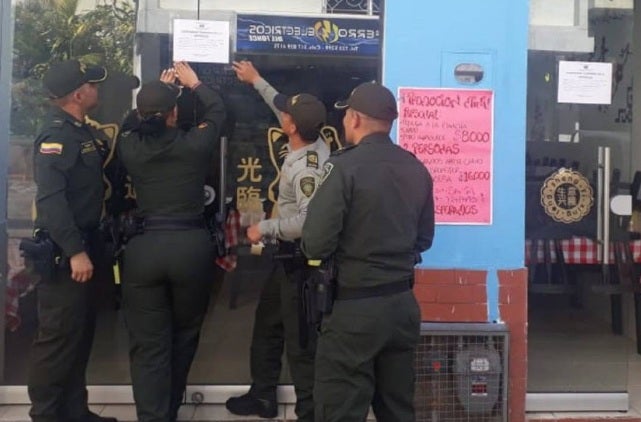 La carne decomisada será sometida a pruebas de laboratorio.