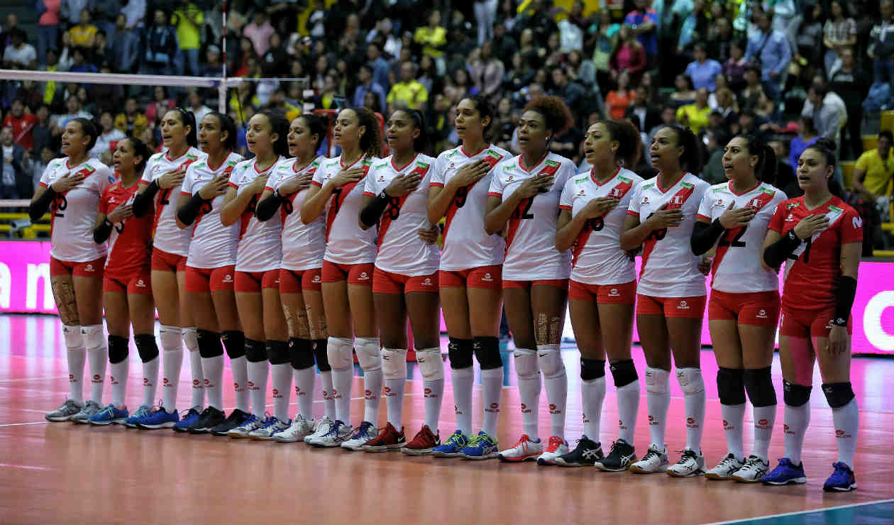 Selección Perú de voleibol
