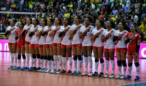 Selección Perú de voleibol