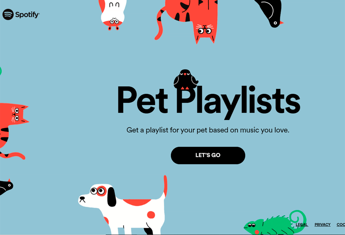 Spotify ahora ofrece playlist para mascotas