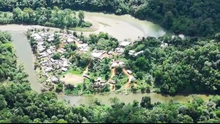 Corregimiento Pogue en Bojayá, Chocó.