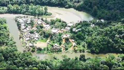 Corregimiento Pogue en Bojayá, Chocó.
