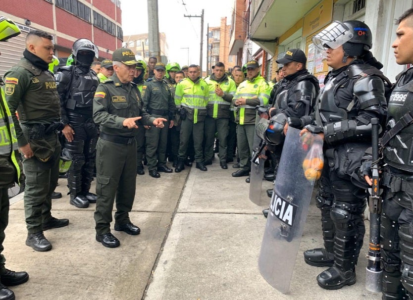 Policía Metropolitana de Bogotá