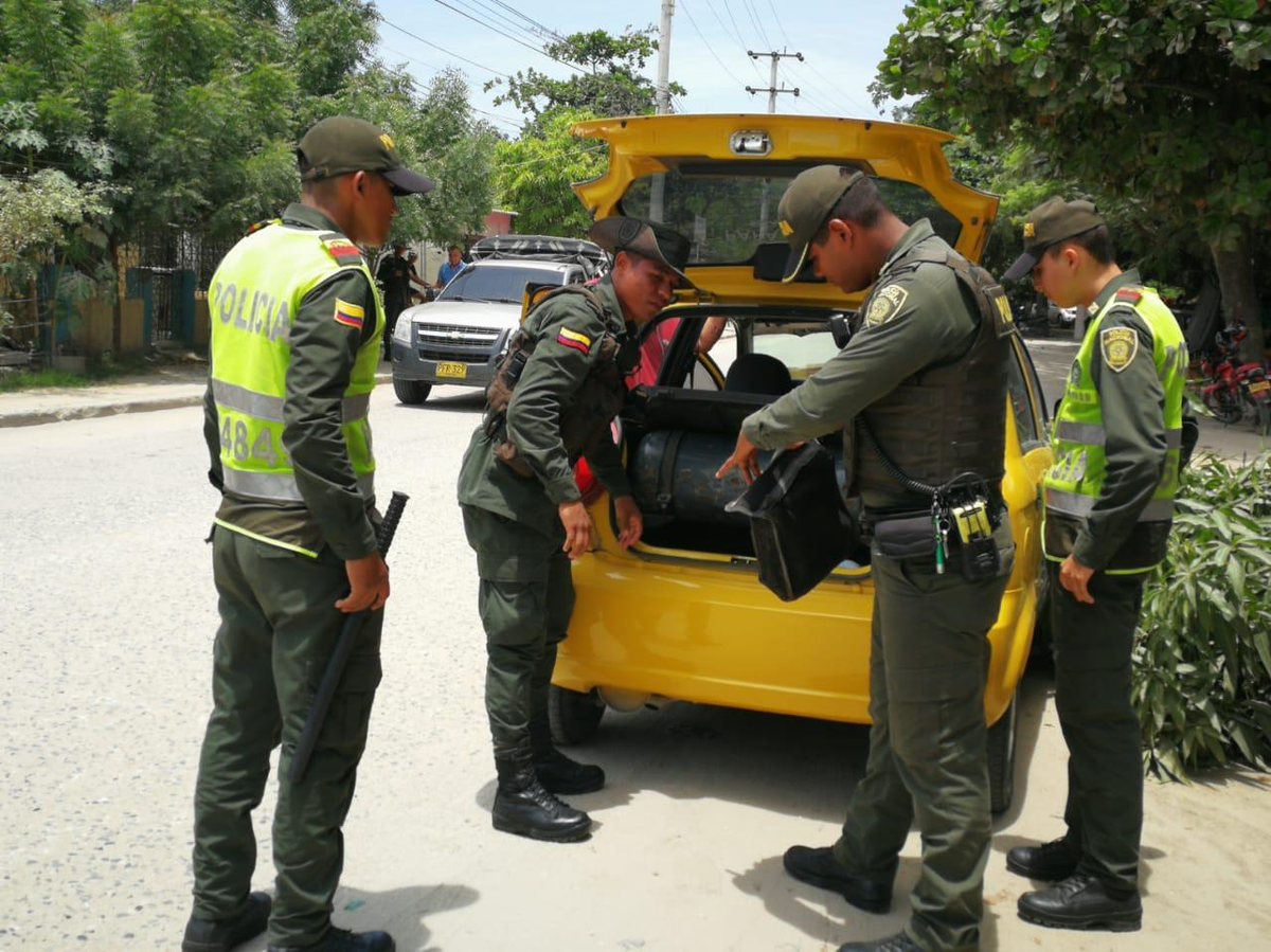 Procedimiento en Ciénaga, Magdalena