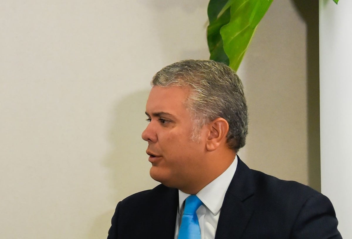 Presidente Iván Duque