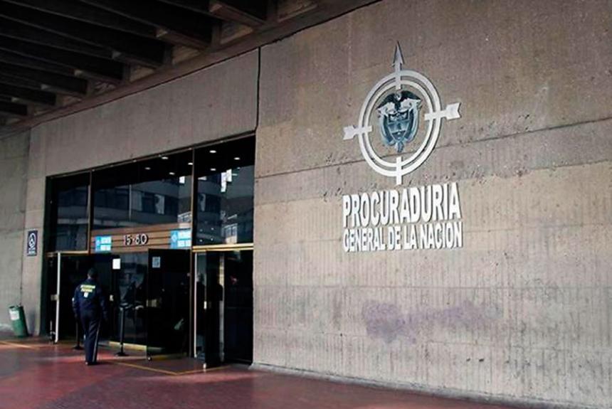 Procuraduría General de la Nación.