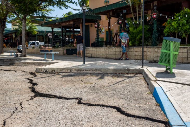Sismo en Puerto Rico